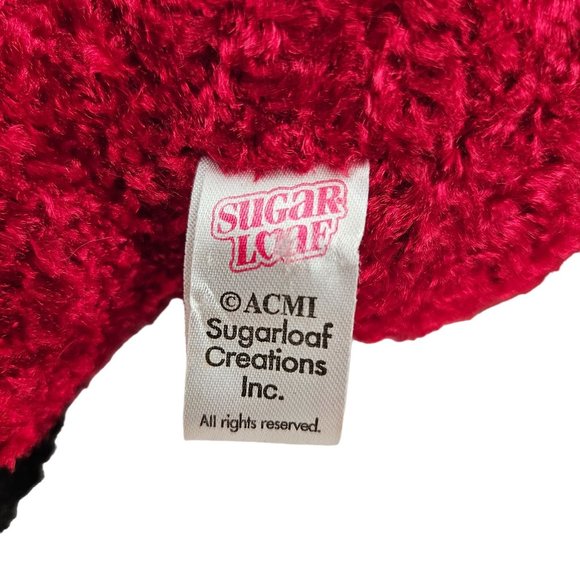 Sugar Loaf Santa Clause Stuffed Animal Plush Christmas Holiday Decor Toy Fuzzy - Picture 7 of 9
